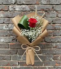 Букет цветов из:  Розы в Александроневской
