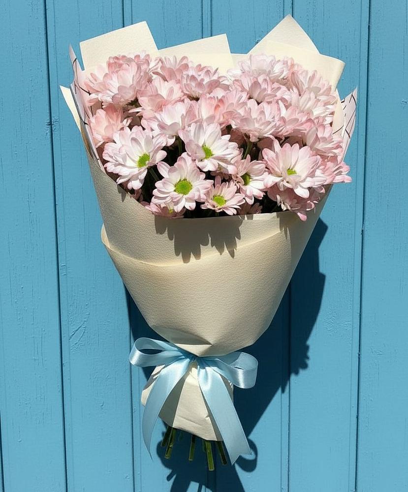 Букет цветов из: Хризантемы в Александроневской