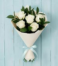 Букет цветов из:  Розы в Александроневской
