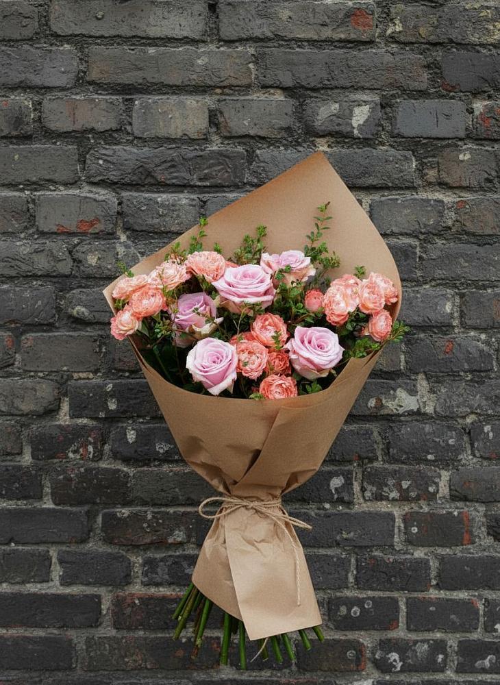 Букет цветов из: Розы в Александроневской