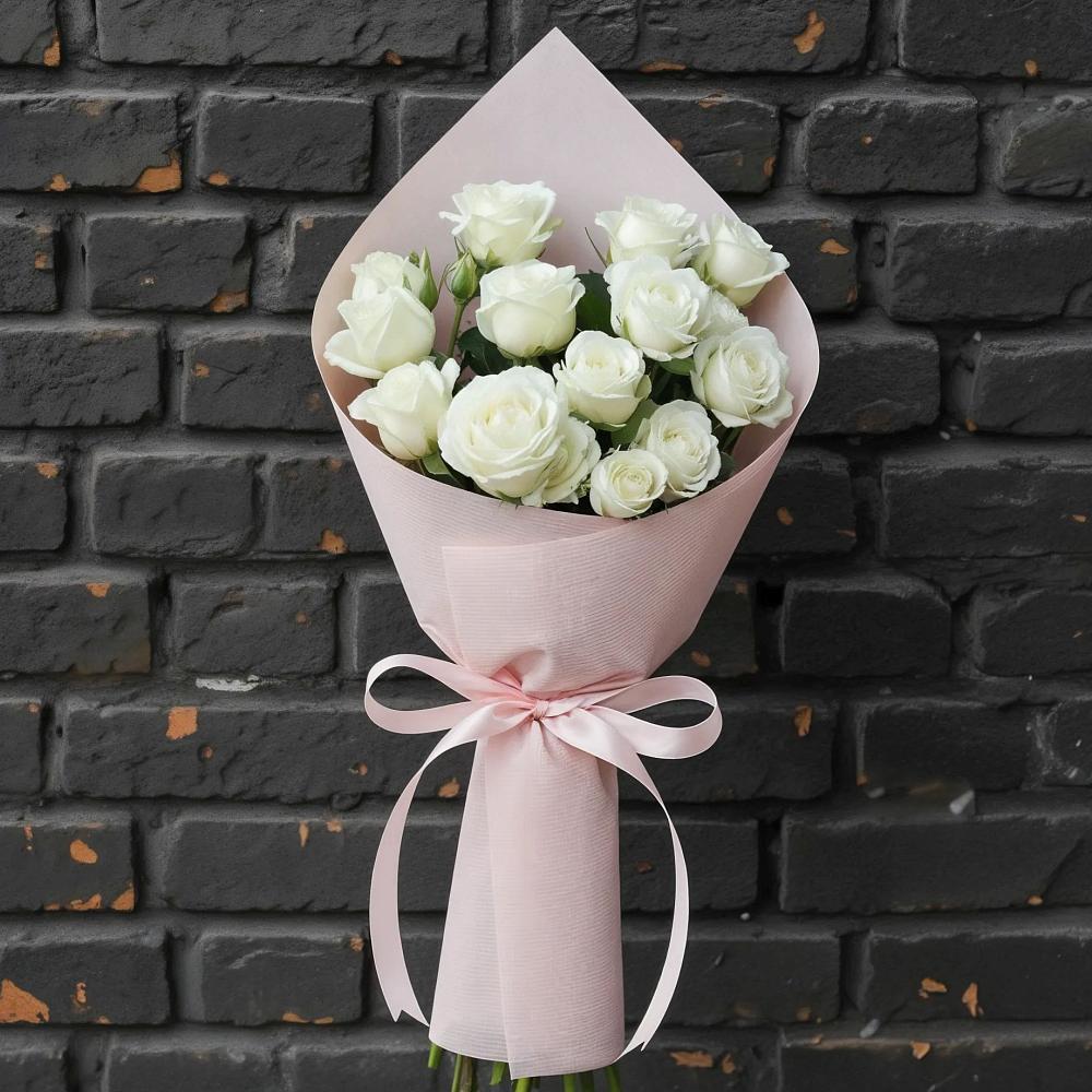 Букет цветов из: Розы в Александроневской