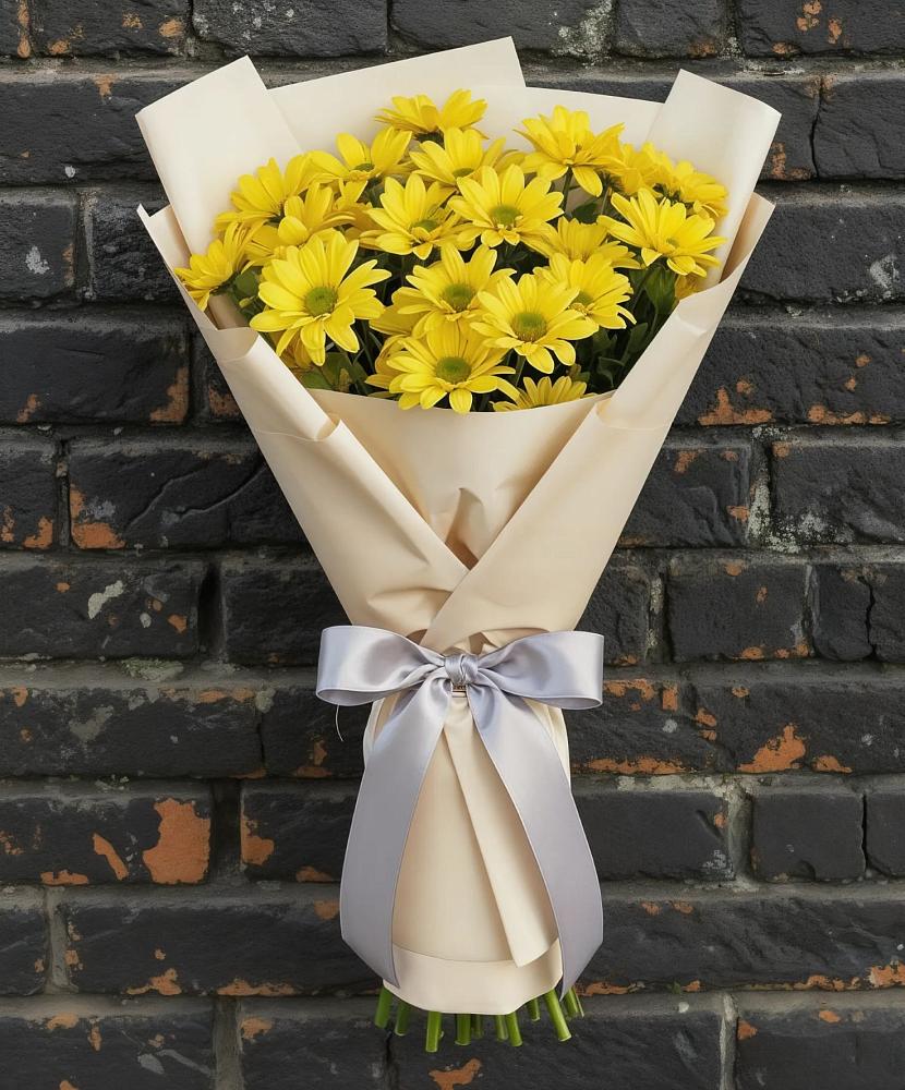 Букет цветов из: Хризантемы в Александроневской