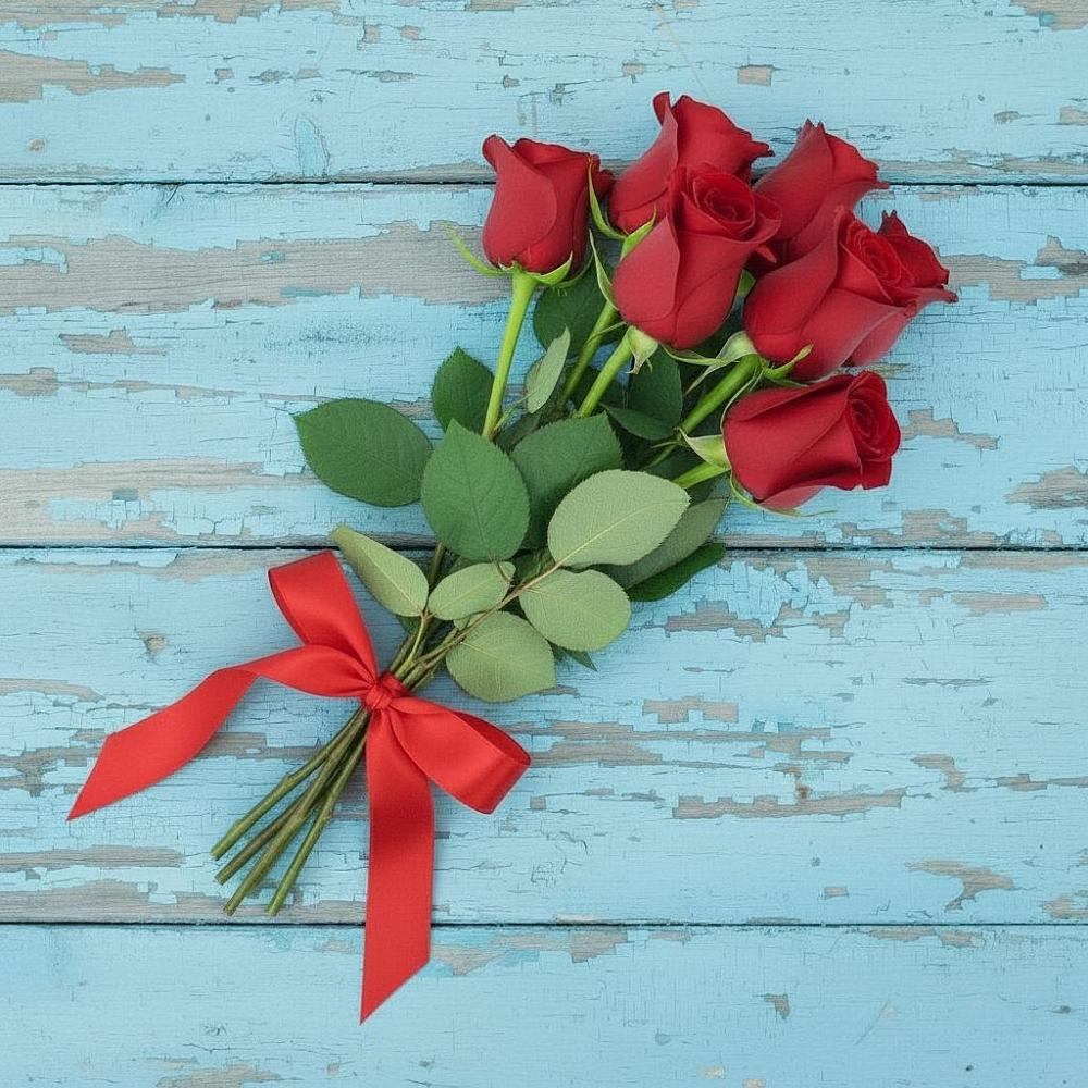 Букет Красные розы в Александроневской