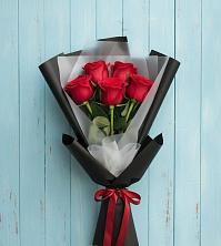 Букет цветов из:  Розы в Александроневской