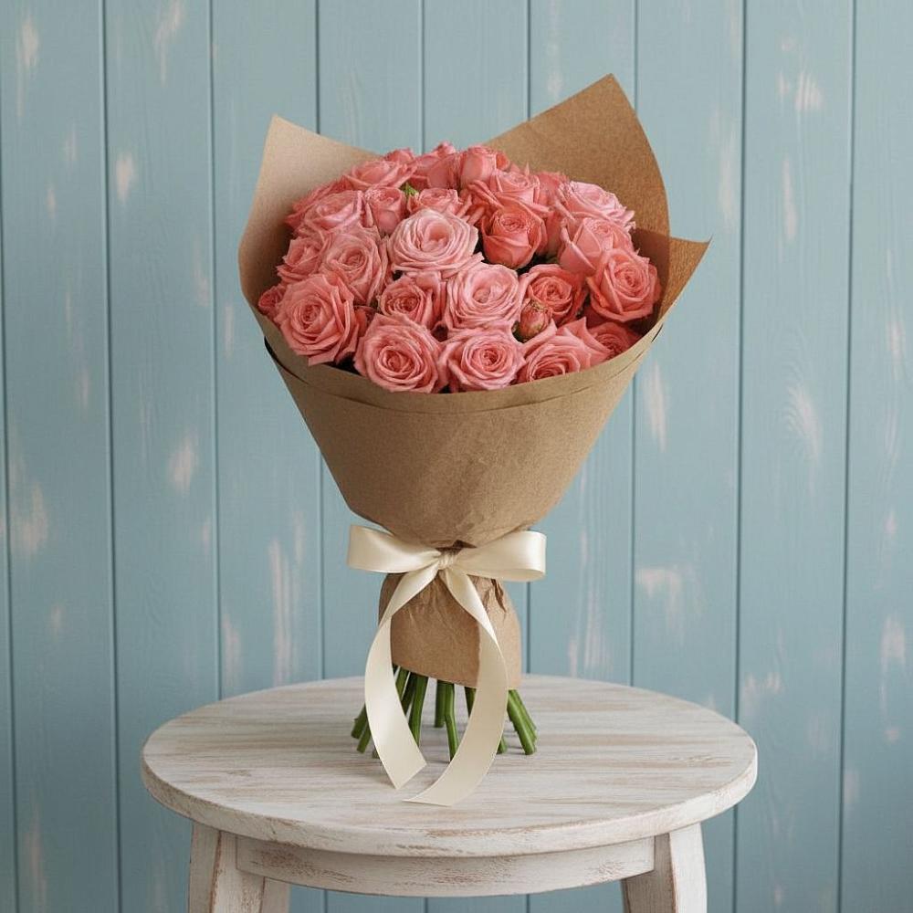 Букет цветов из: Розы в Александроневской