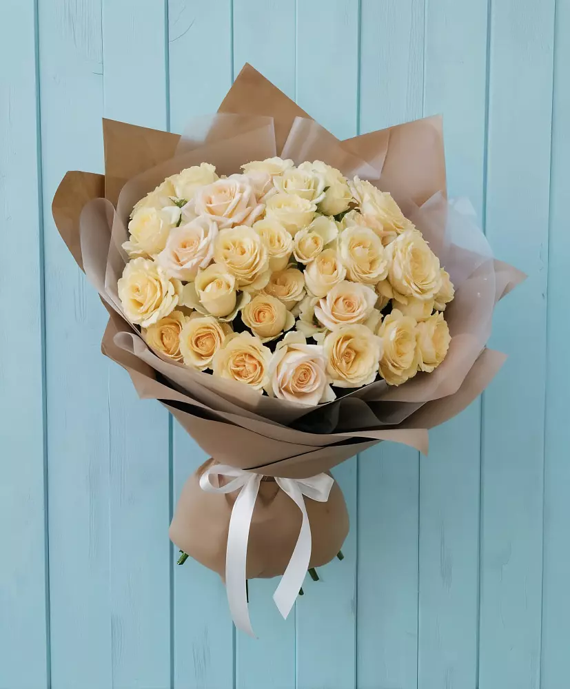 Букет Кремовое облако в Александроневской