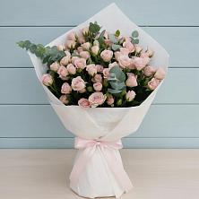 Букет цветов из:  Розы в Александроневской