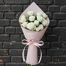 Букет цветов из:  Розы #REPLACE_PRED# Александроневской