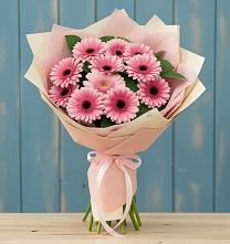 Букет цветов из:  Герберы в Александроневской