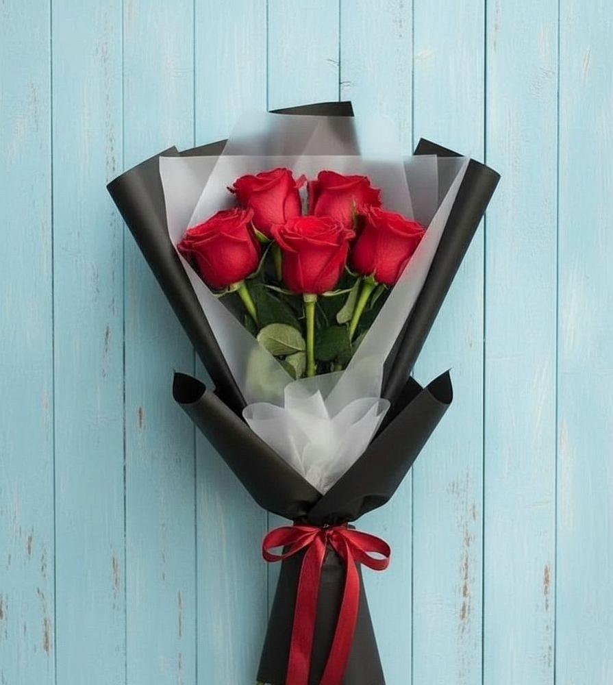 Букет цветов из: Розы в Александроневской