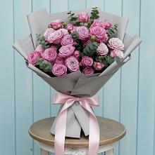 Букет цветов из:  Розы #REPLACE_PRED# Александроневской